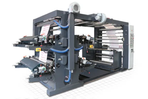 Stack Type Flexo Printing Machines