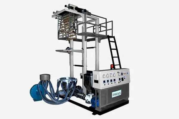 Monolayer Blown Film Extrusion Machine