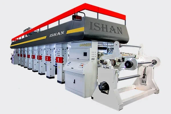 Rotogravure Printing Machine